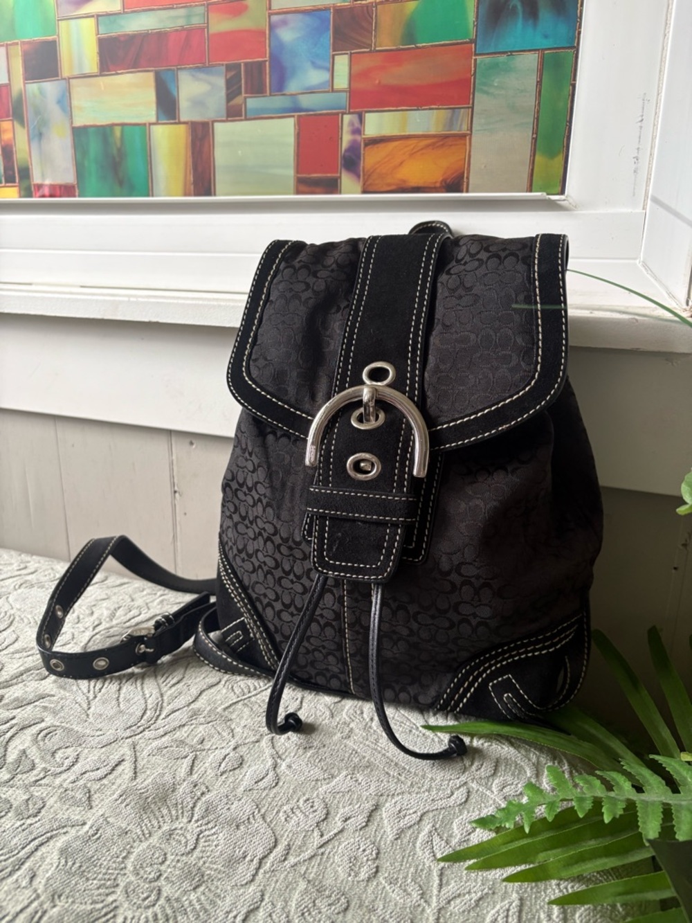 Coach Backpack